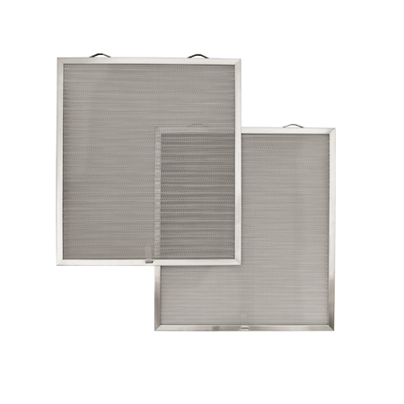 Broan-Nutone Aluminum Open Mesh Grease Filters Type B1 - 15.7in x 10.9in x 0.4in Dishwasher Safe HPFA124